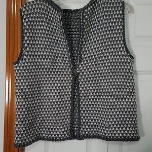 Handmade wool vest
